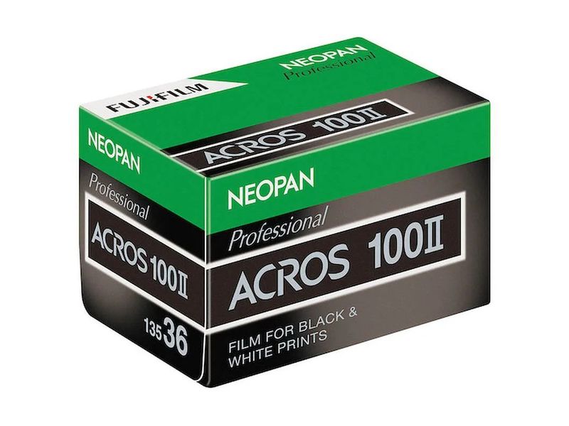 Fujifilm Analogfilm NEOPAN ACROS 100II 135/36 36 mm Film