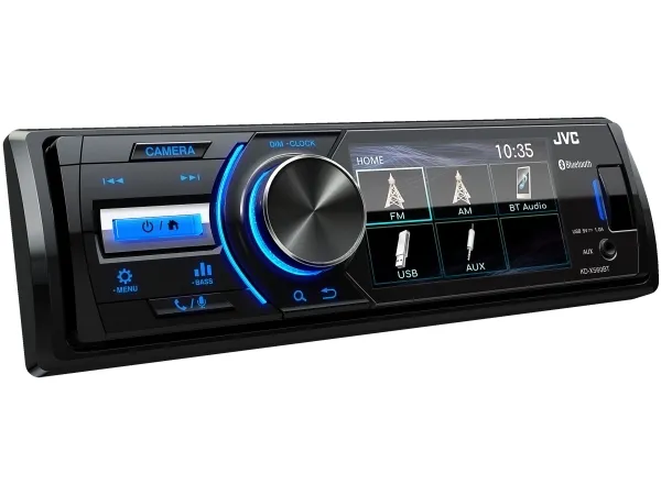 JVC KD-X560BT - Digital modtager - display - 3