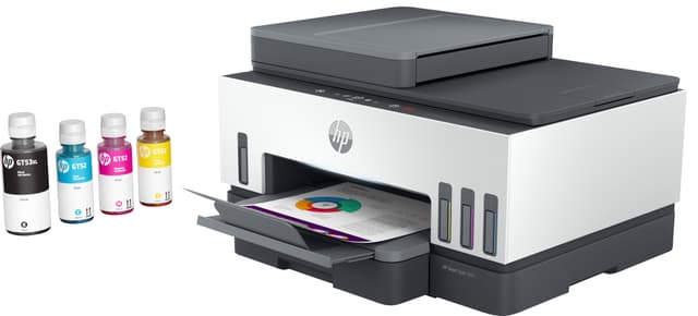 HP Smart Tank 7605 AIO inkjet printer