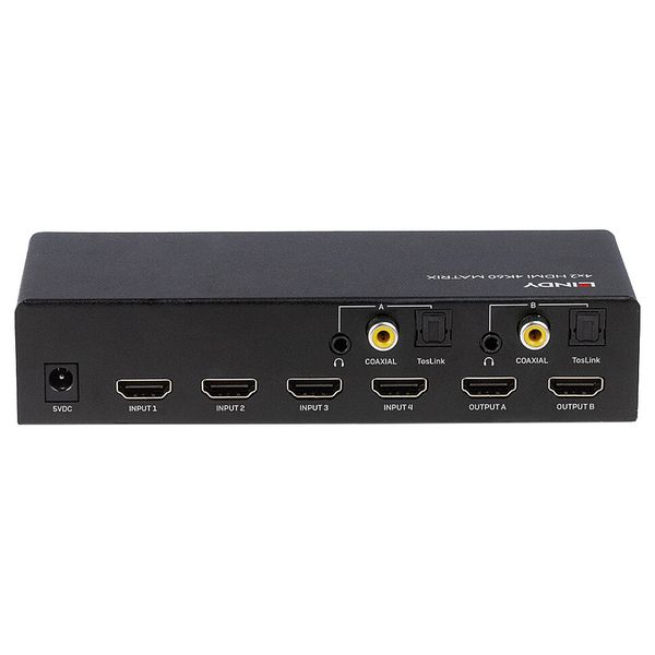 Lindy 4x2 HDMI 4K60 Matrix