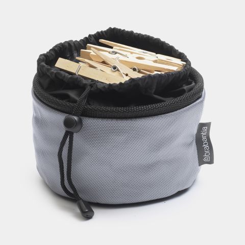 Wasknijpertas Grey