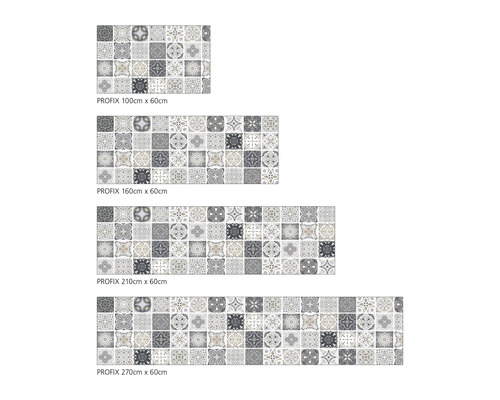 Keukenachterwand mySpotti Profix Liam tegellook 100 x 60 cm PX-10060-1588-HB