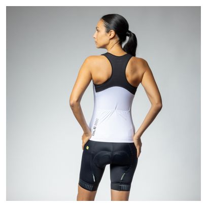 Débardeur Alé Femme Color Block Noir/Blanc