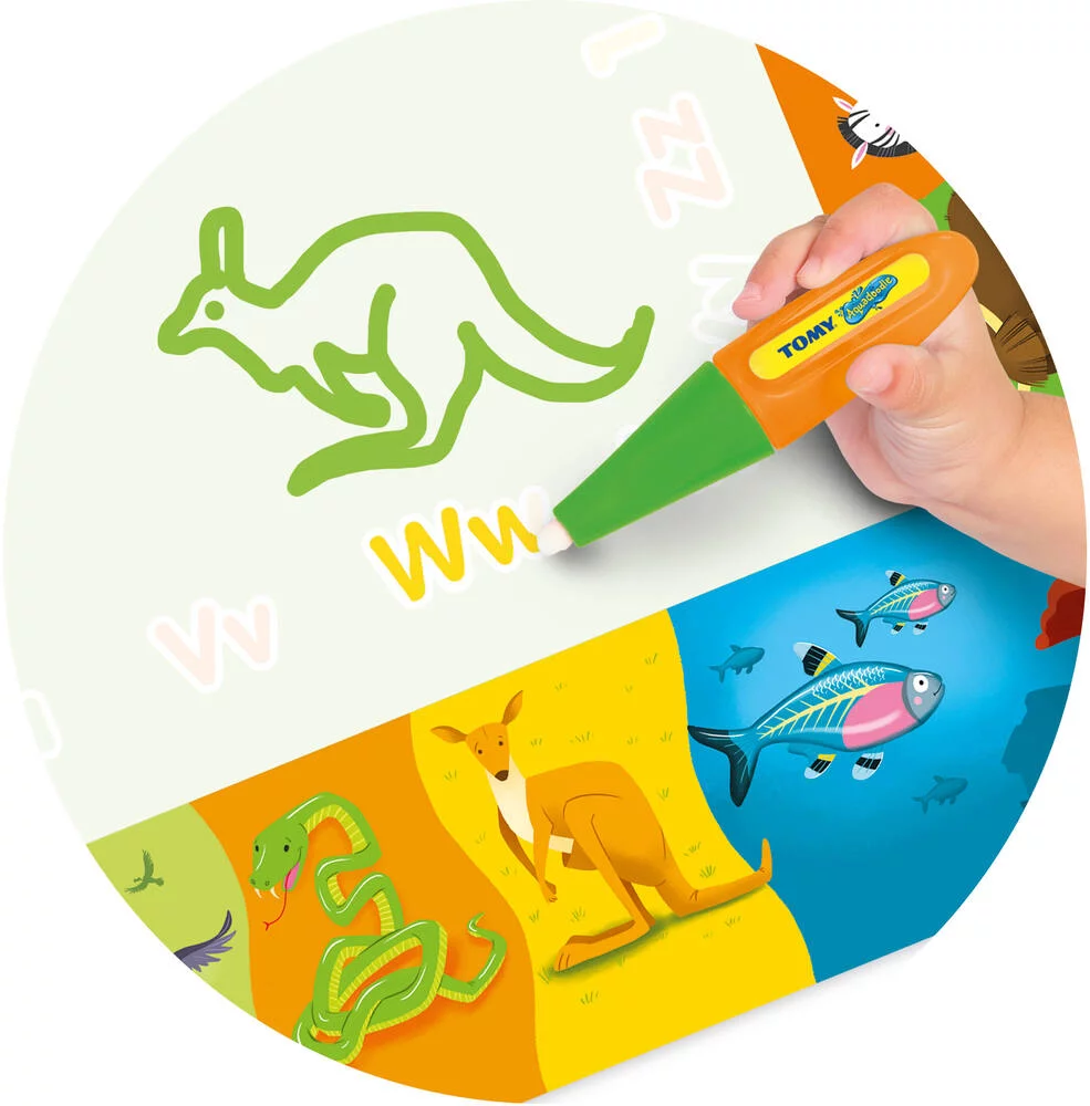 TAPIS AQUADOODLE 4 COULEURS