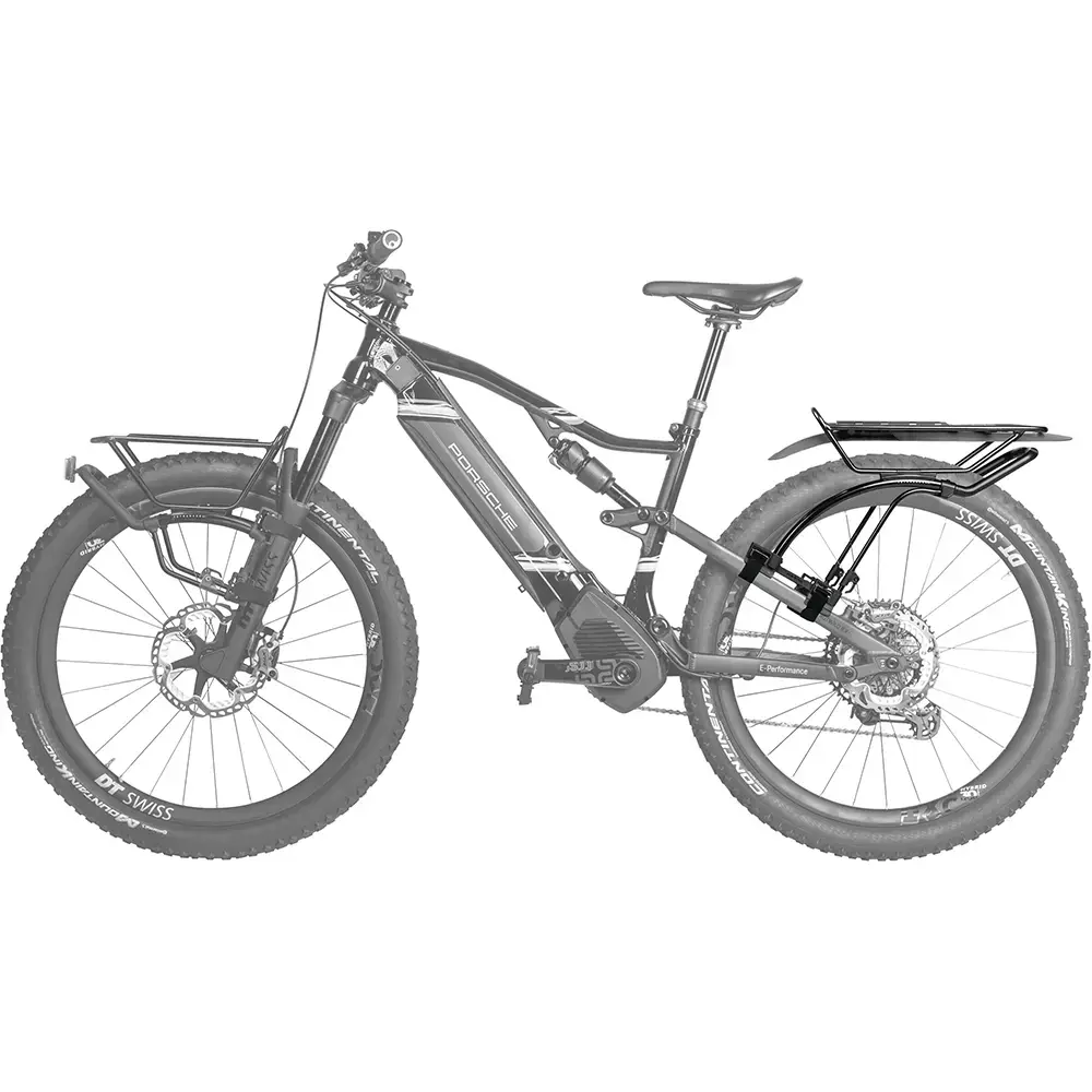 Topeak Tetrarack Fender M2 Achterspatbord Zwart