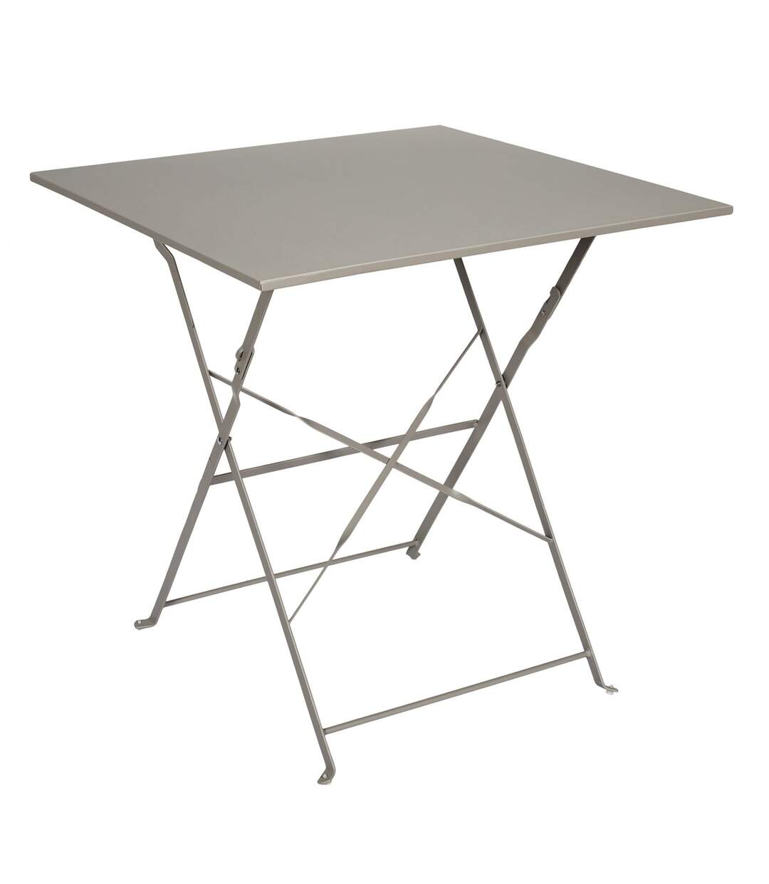 Table d'extérieur pliante Palerme - Taupe