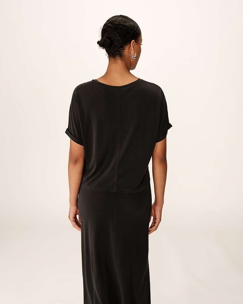 GRACE & MILA<br>Camiseta oversized em modal PARMA