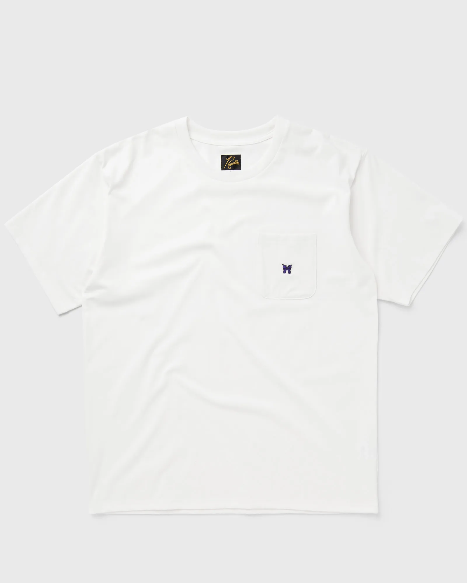 Camiseta Needles S/S com gola redonda