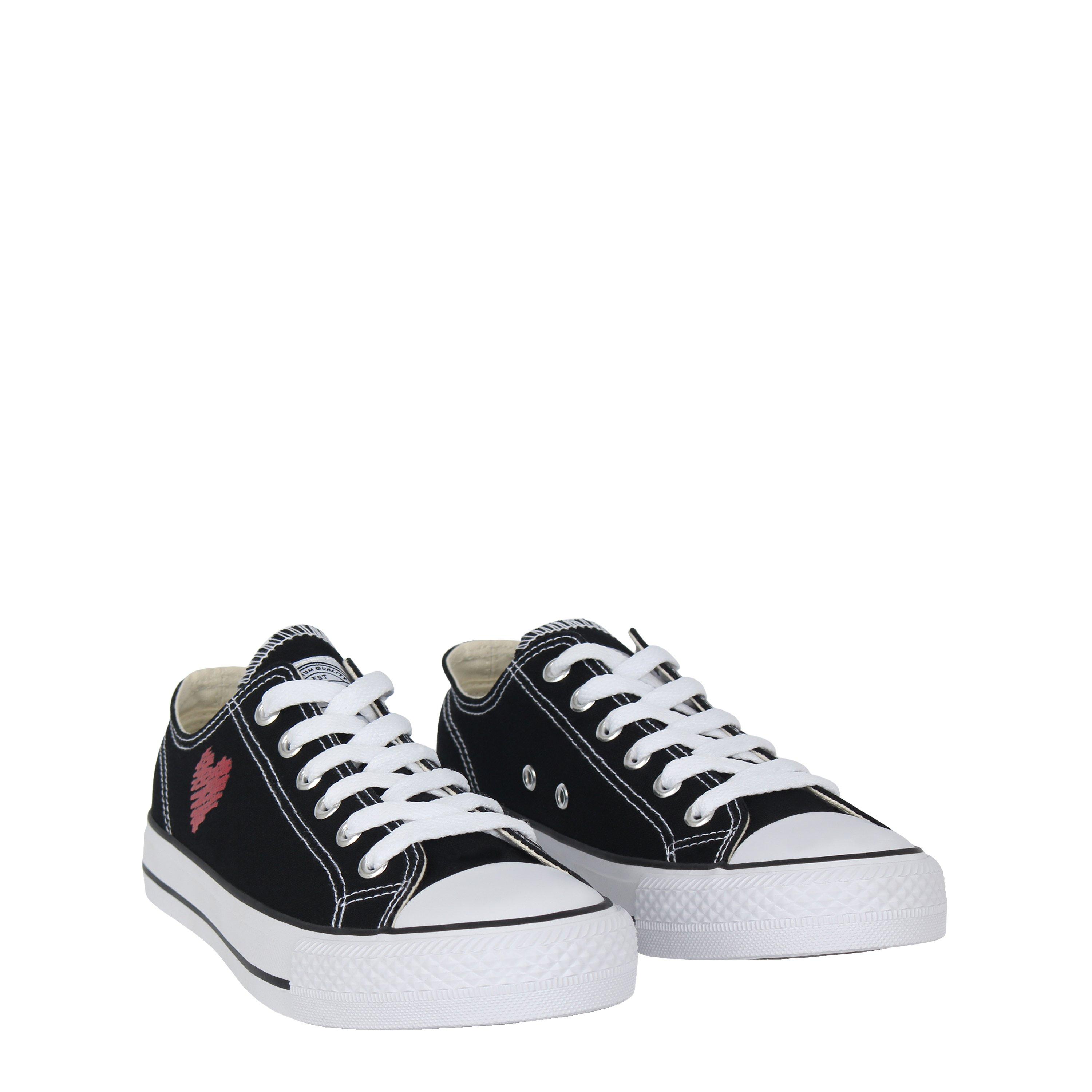 SoulCal Canvas Low Ladies Canvas Shoes