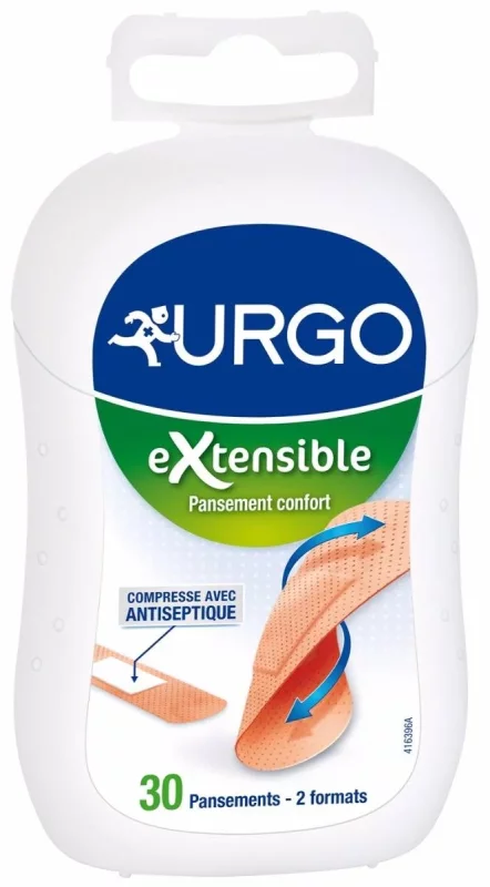 URGO Extensible - 60 pansements