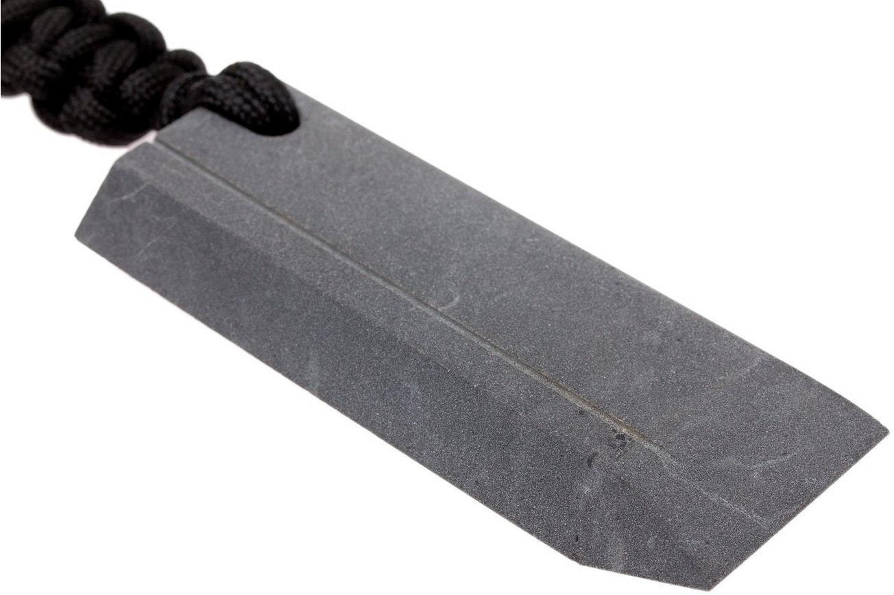 Skerper Arkansas tactische pocketslijpsteen NATA01, Hard Black Arkansas