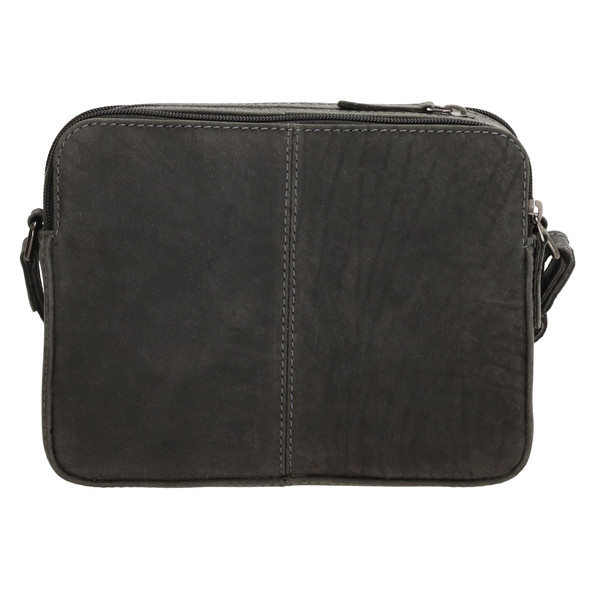 Hide & Stitches Idaho Schoudertas Zwart