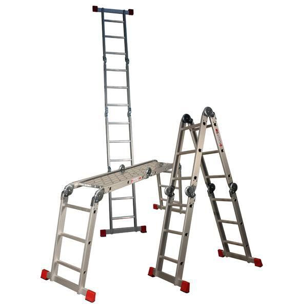 Little Jumbo Vouwladder 4x3 sporten - 4741000403