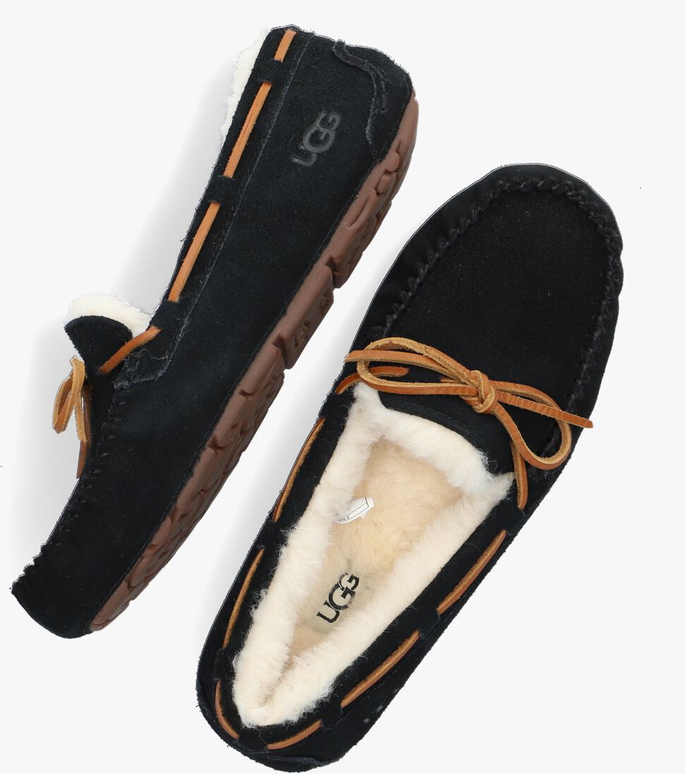 zwarte ugg pantoffels dakota