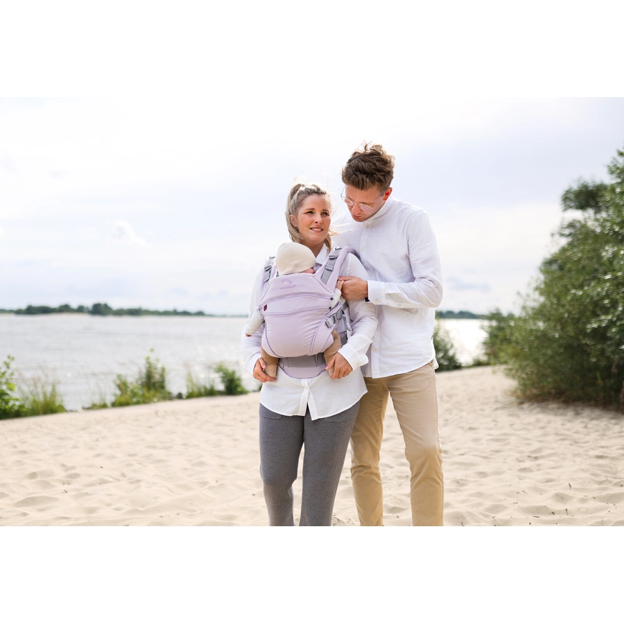 manduca Babytrage XT Monochrome Lavender