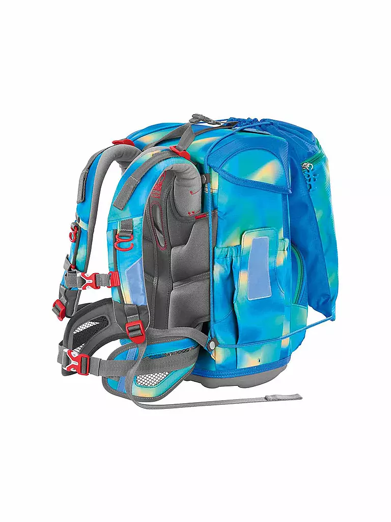 STEP BY STEP Schultaschen Set 5tlg CLOUD FLASH Ninja Zazu  blau