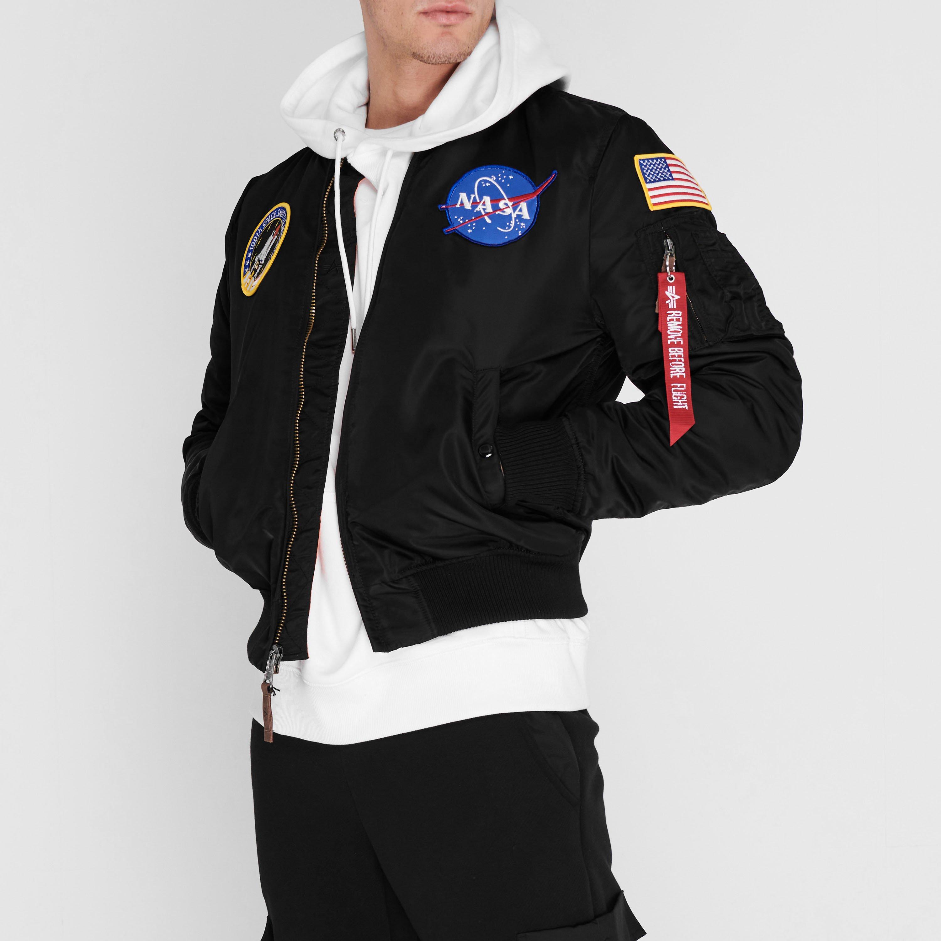 Alpha Industries MA-1 VF NASA