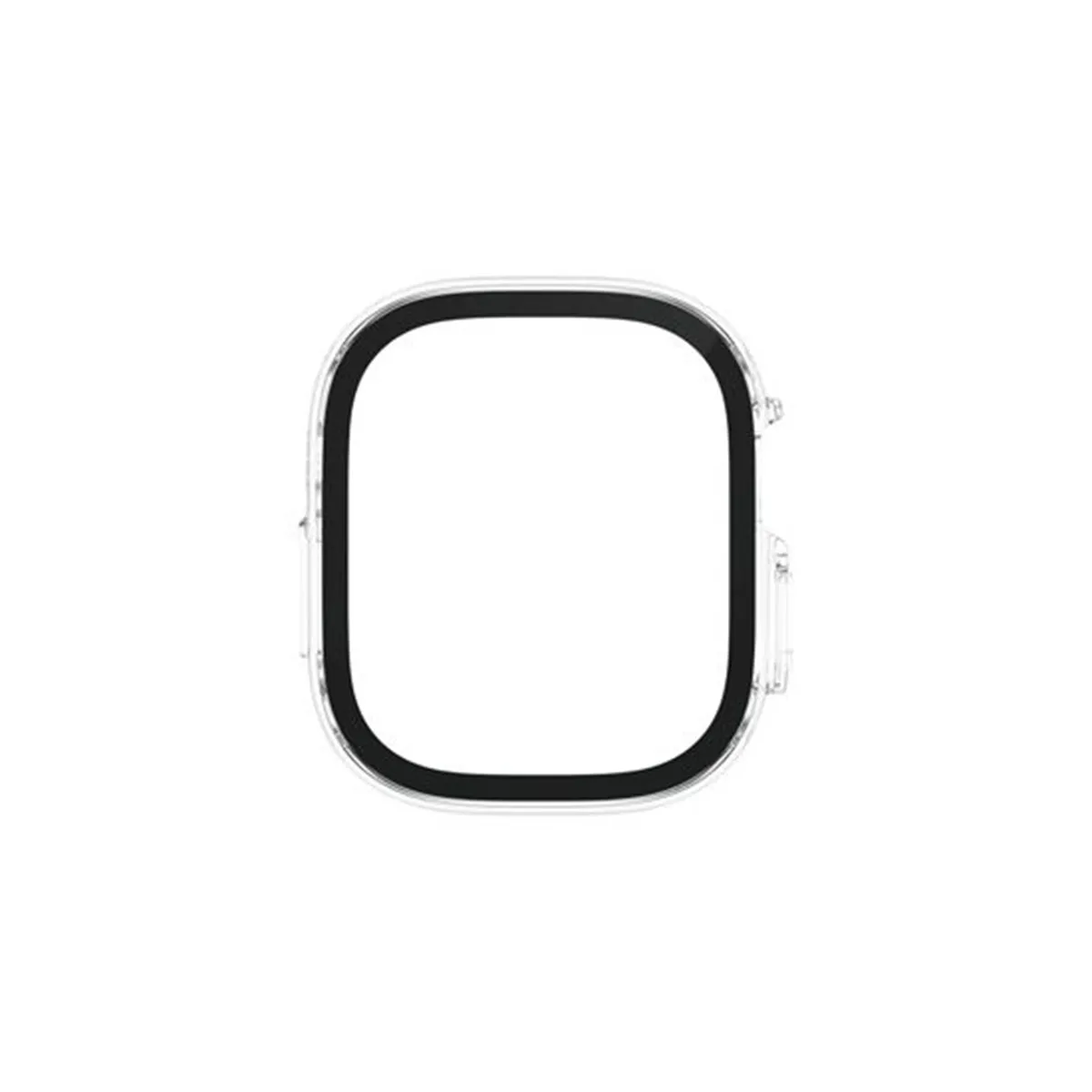 PanzerGlass pour Apple Watch Ultra - Noir Transparent