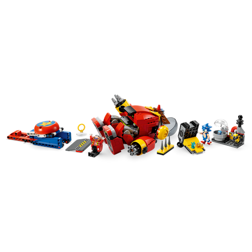 LEGO Sonic Mod Dr. Eggmans Dødsæg-Robot - 76993