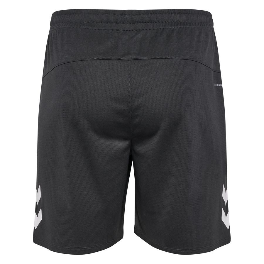 Hummel Short d'Entraînement hmlLEAD 2.0 - Gris/Blanc