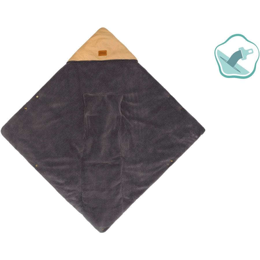 fillikid Winterfußsack Tanaga Cappuccino