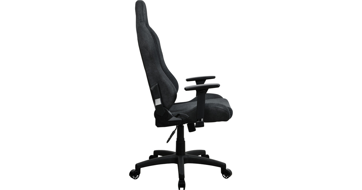 ArozziTorretta Soft Fabric - Dark Grey gamestoel  (Donkergrijs)