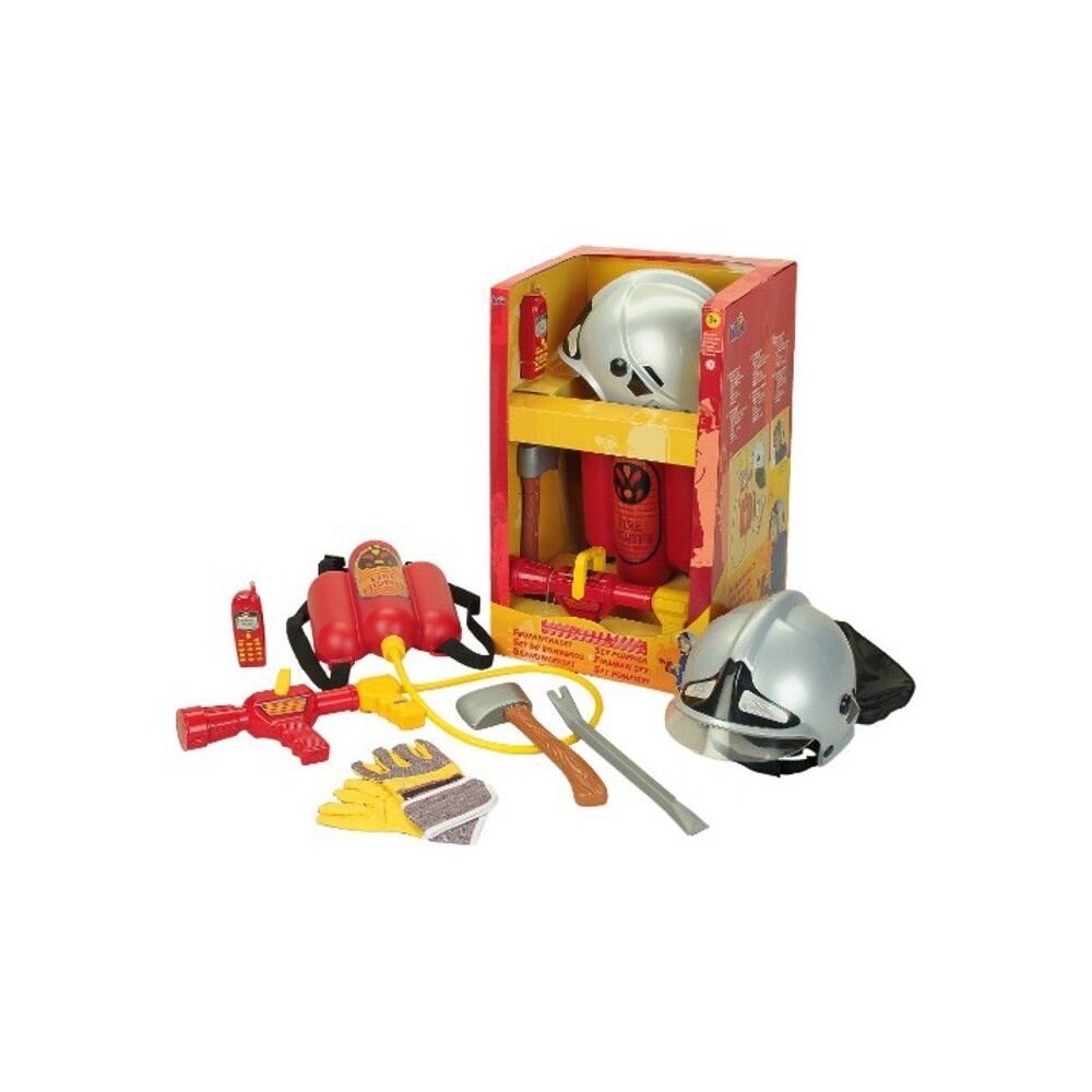 Theo Klein Theo Klein 8953 Feuerwehr-Set 6-teilig