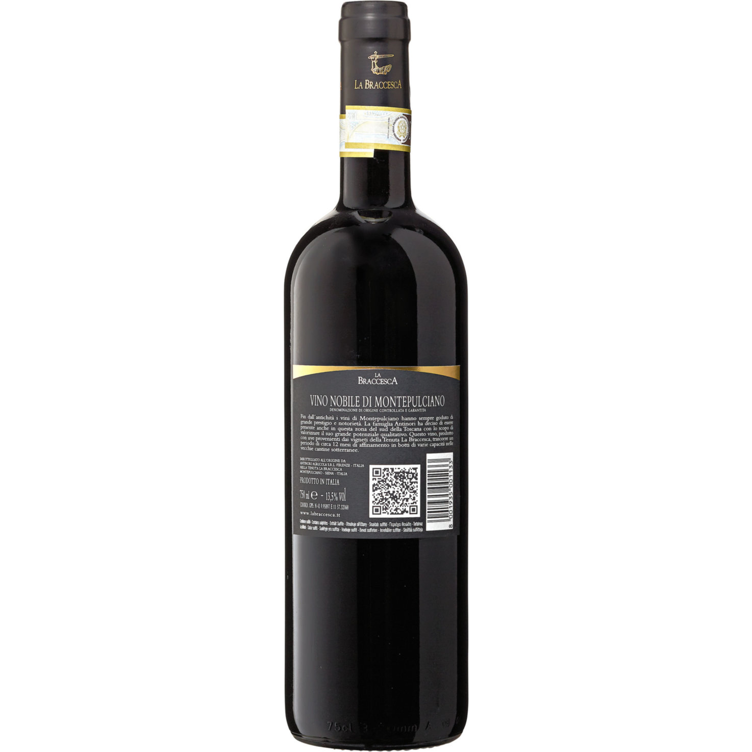 Vino Nobile di Montepulciano DOCG La Braccesca -75cl