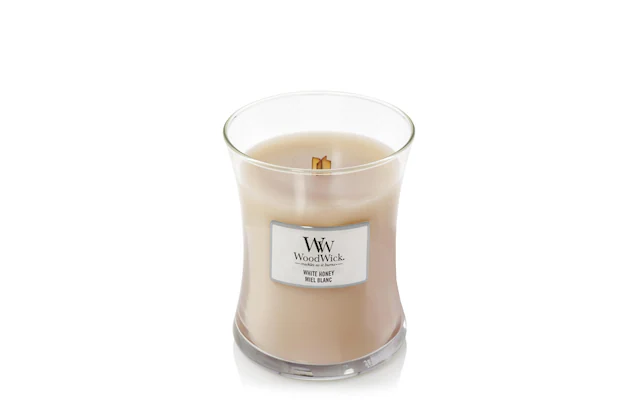 Woodwick Duftkerze »White Honey«