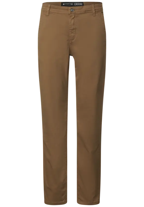Comfort Chino - urban brown