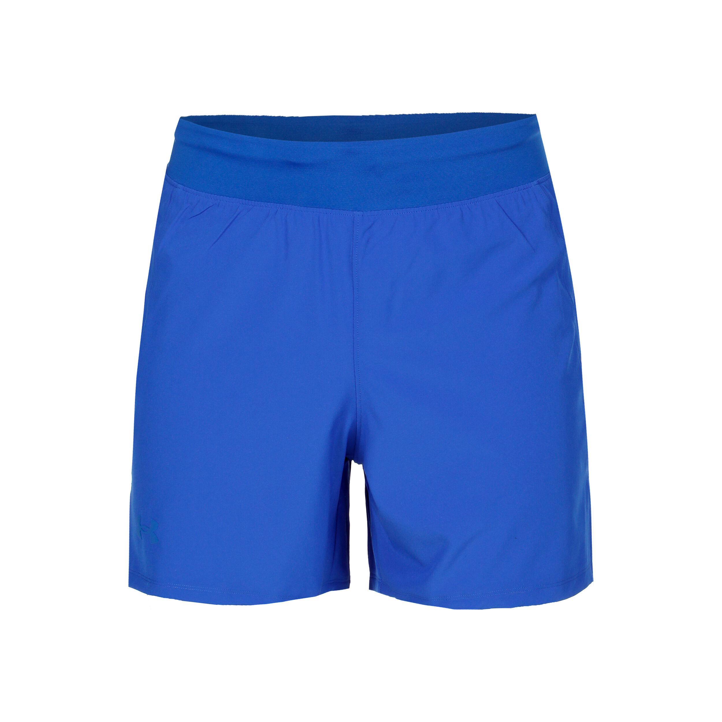 Under Armour Launch Elite 7in Shorts Hommes - Bleu