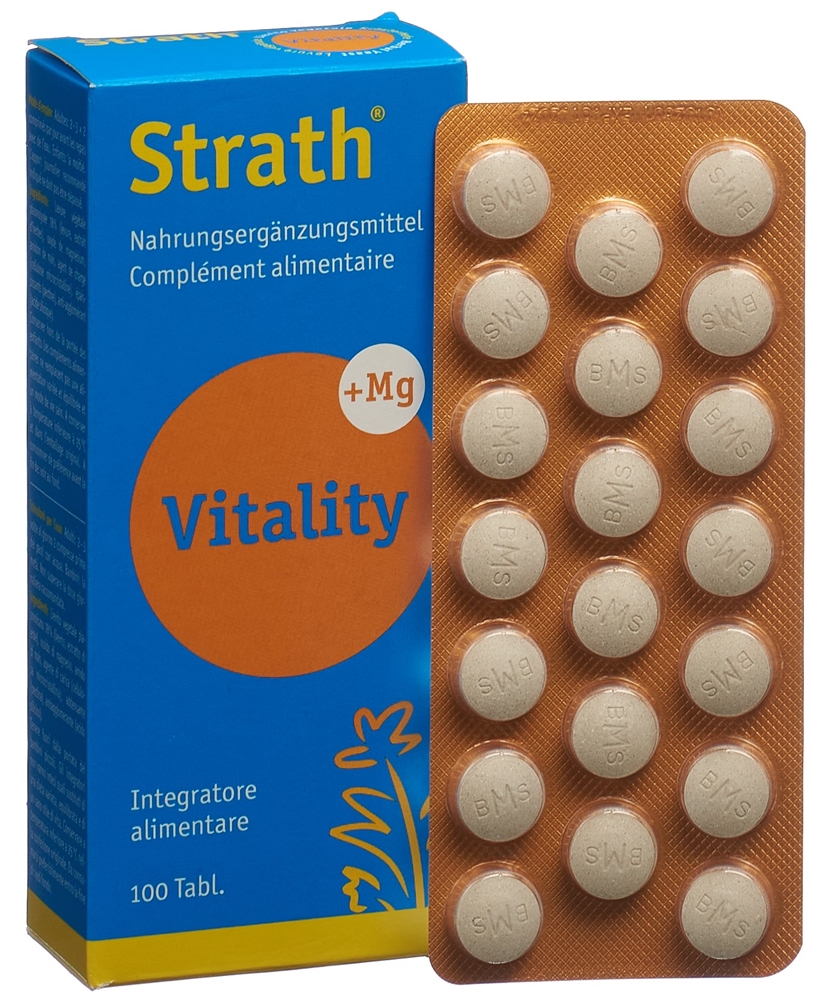 STRATH Vitality<br>100 Stück, Blister, Tablette