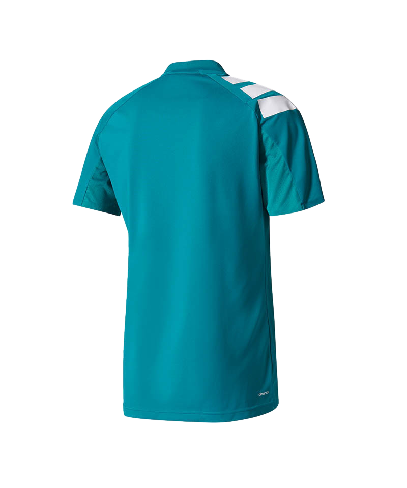 adidas Tanis Climacool Tee T-Shirt Grün Weiss