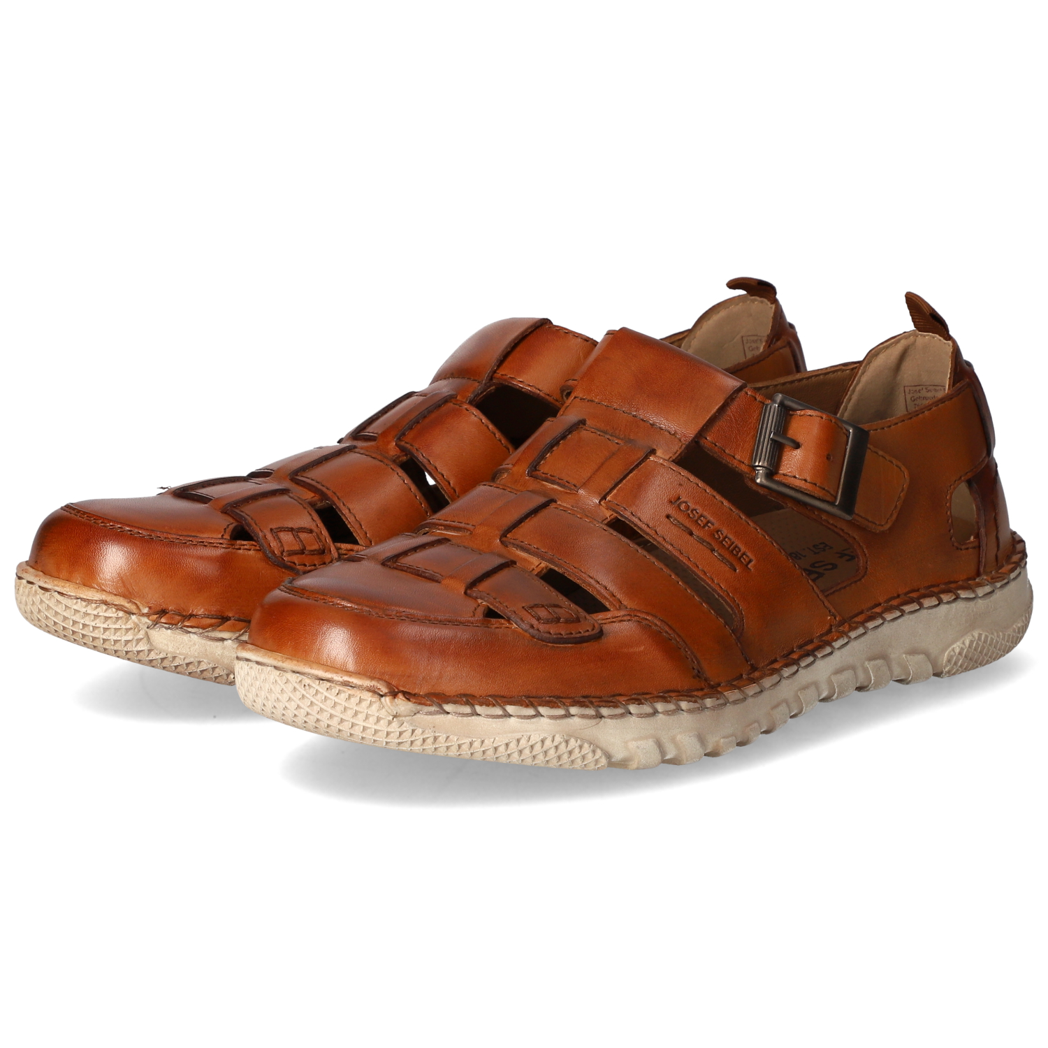 Josef Seibel Sandalen WILSON 08 - cognac