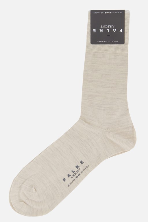 Falke Airport Sokken beige Textiel
