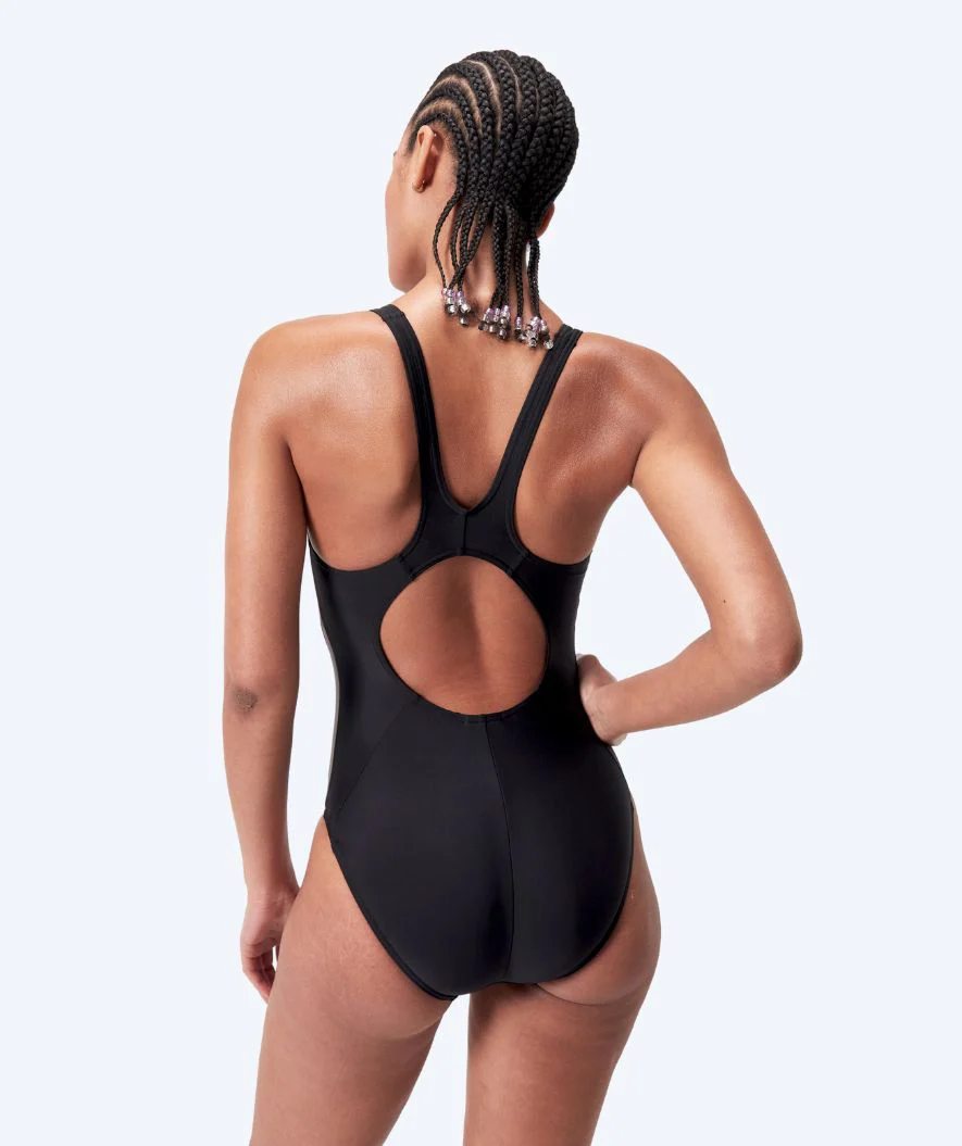 Speedo badedragt til damer - Colourblock 2.0 - Sort/lyserød