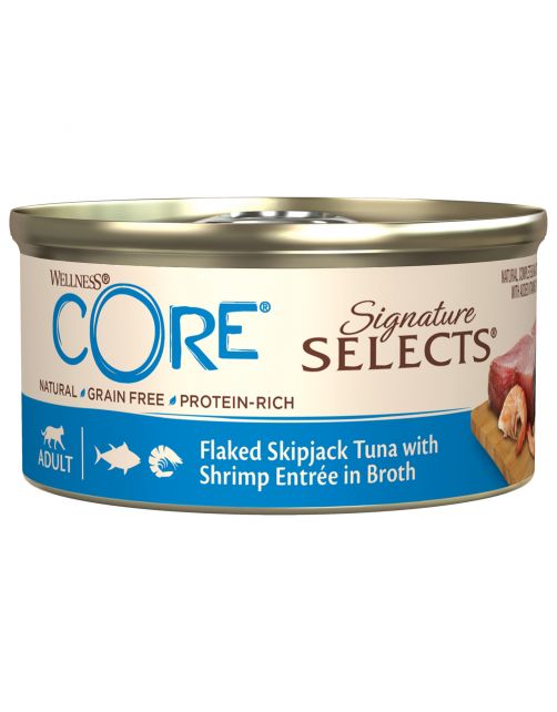 Wellness Core Signature Selects Flaked 79 g - Kattenvoer