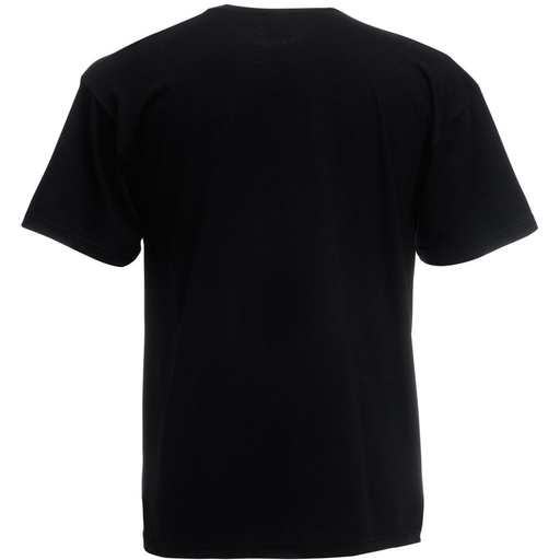 Camiseta básica de manga curta Fruit Of The Loom de qualidade premium