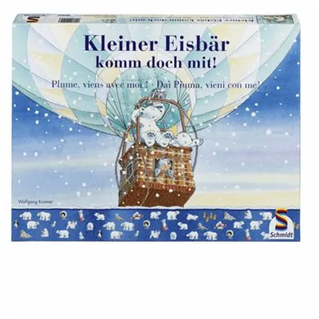 Schmidt Spiele Der kleine Eisbär - Komm doch mit!