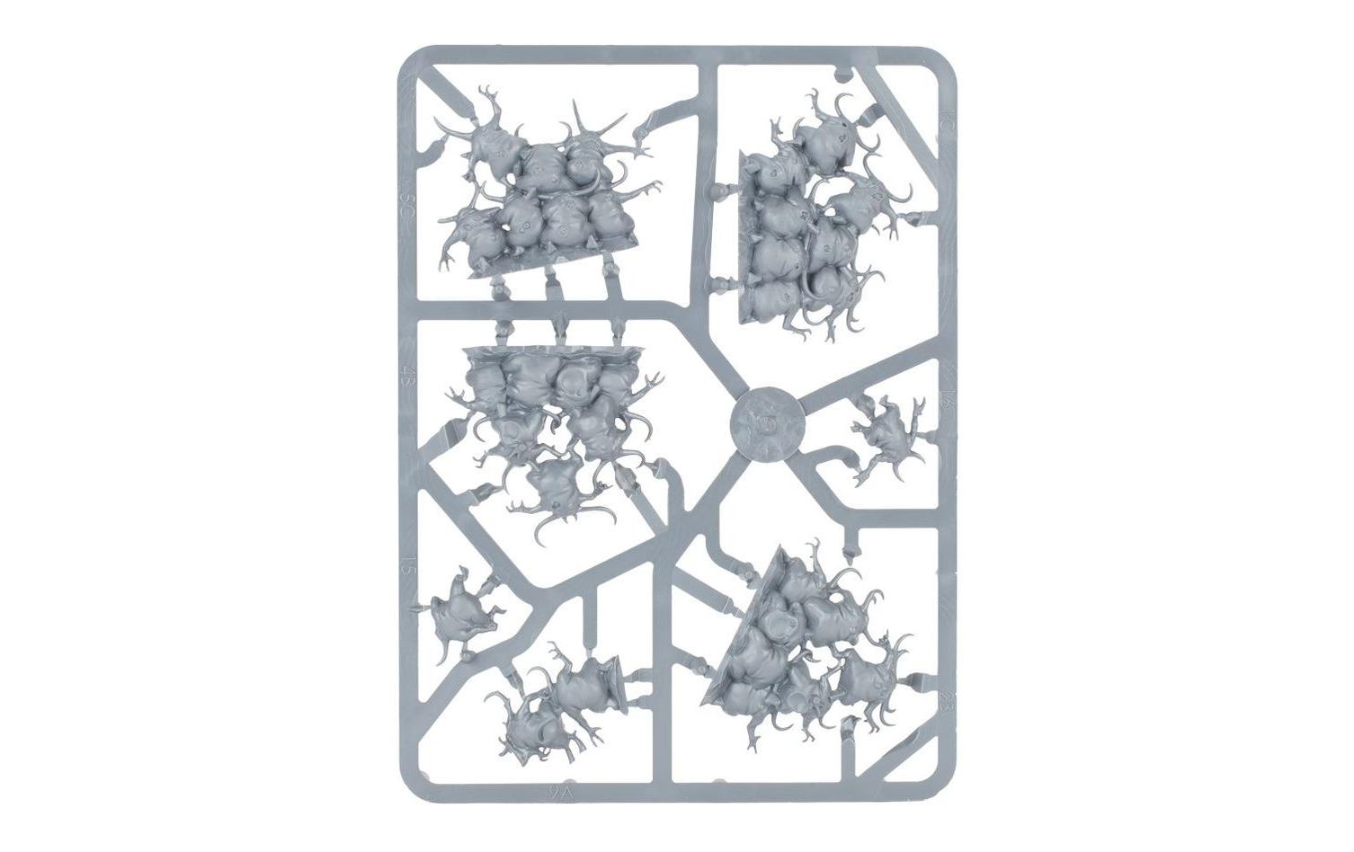 Figurenset Warhammer Age of Sigmar NurglingsWarhammer Age of Sigmar Miniaturen: Maggotkin of Nurgle