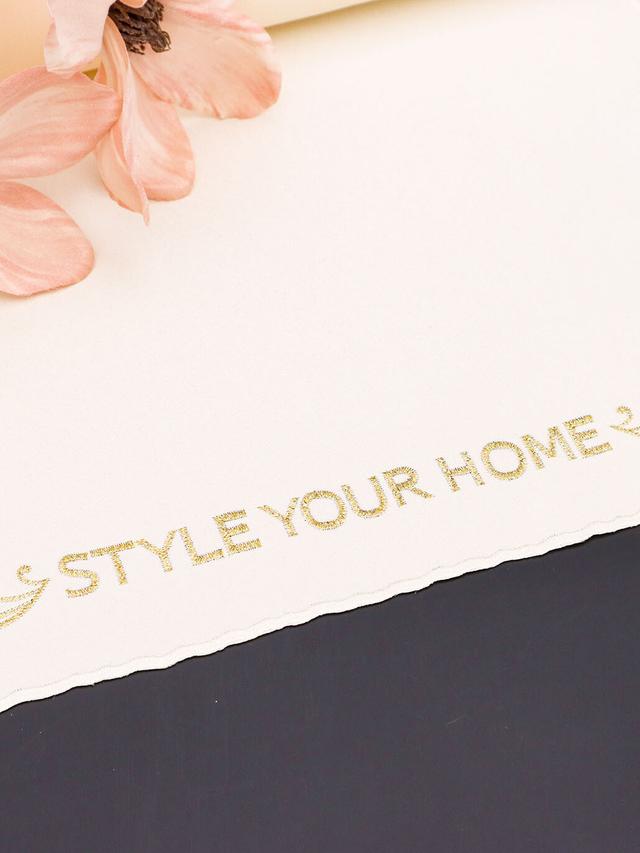 STYLE YOUR HOME - Tischläufer