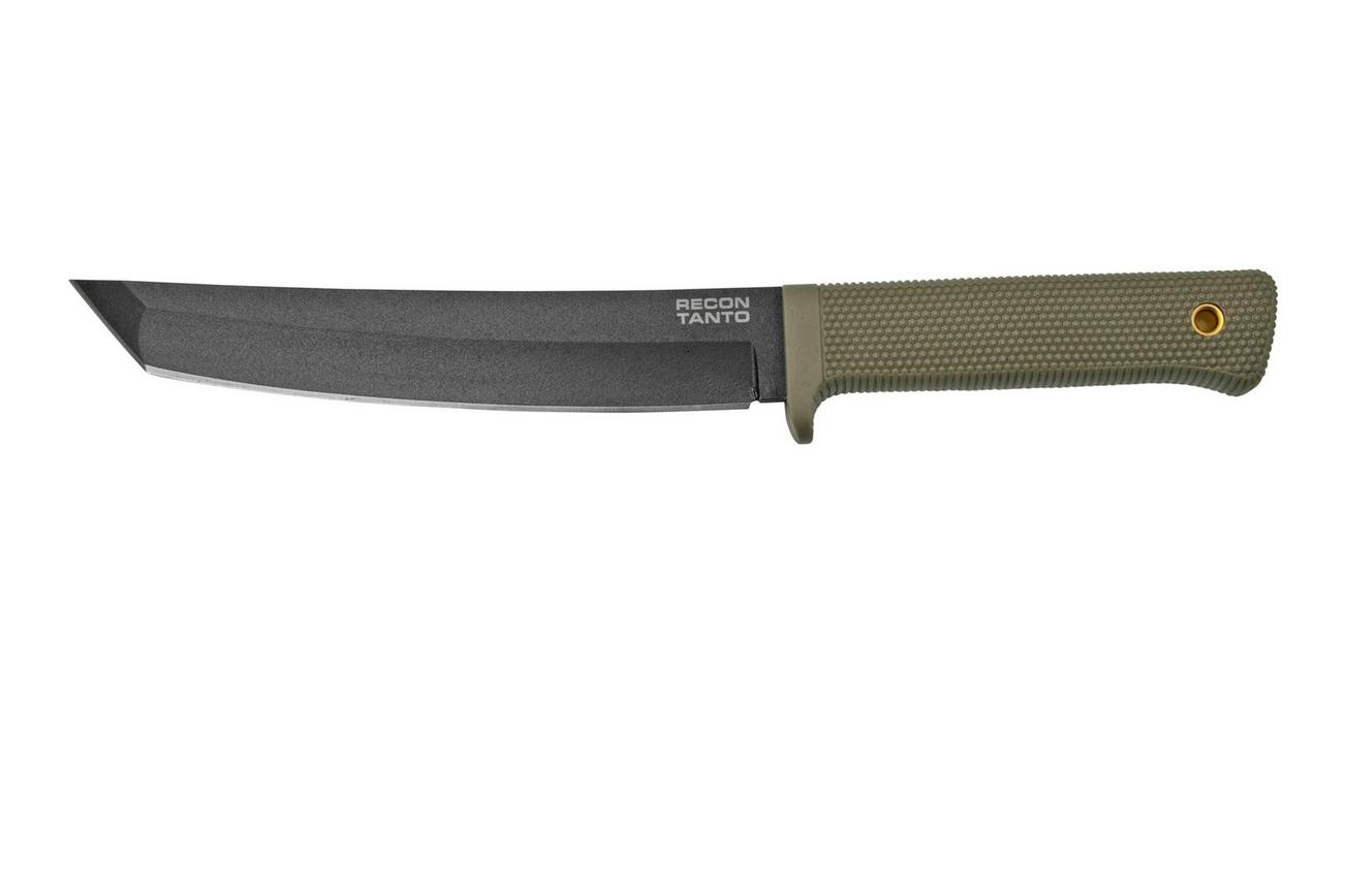 Cold Steel Recon Tanto SK5 49LRTDEBK Dark Earth, Black, vaststaand mes
