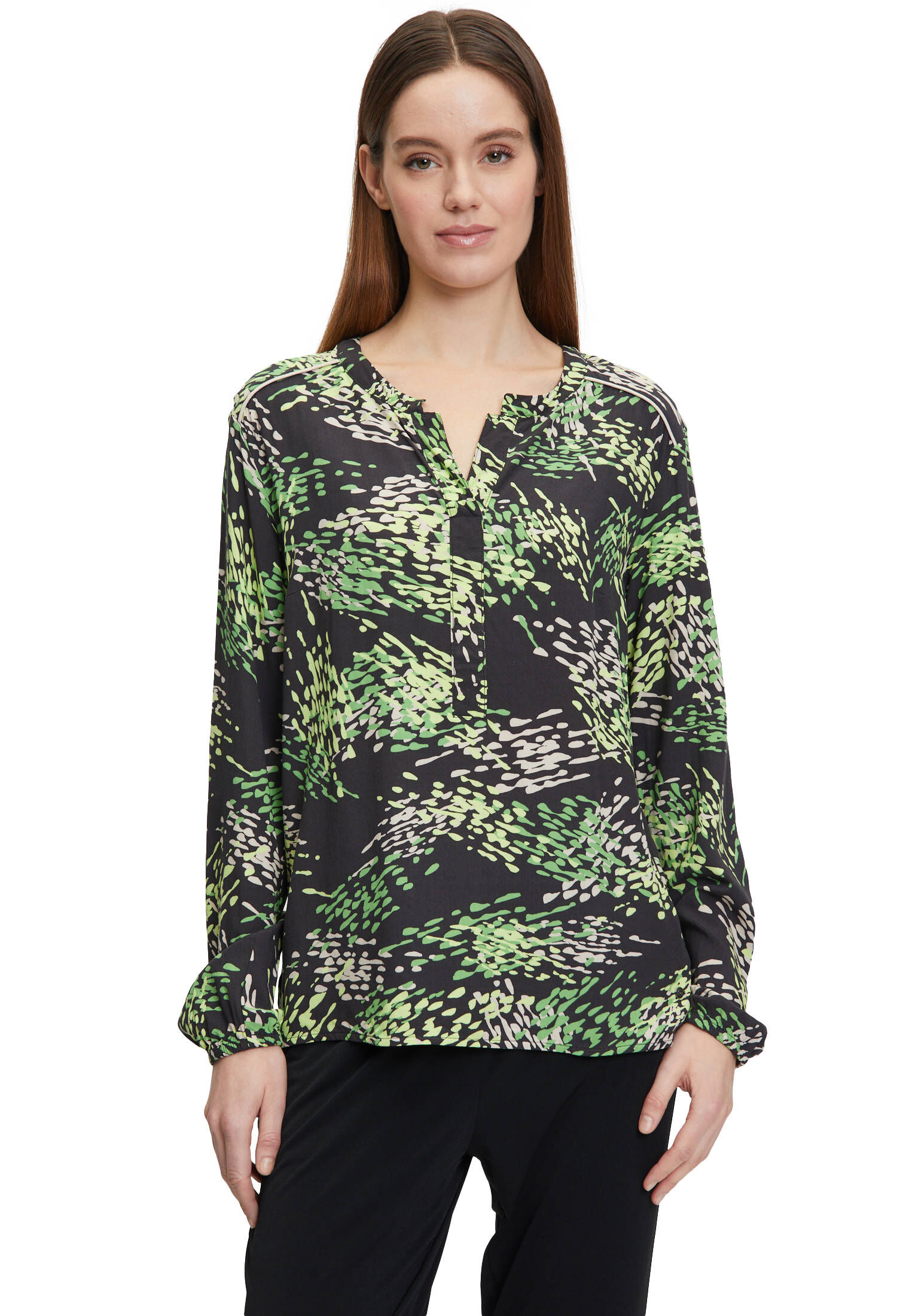 Betty & Co| Damen Casual-Bluse mit Print