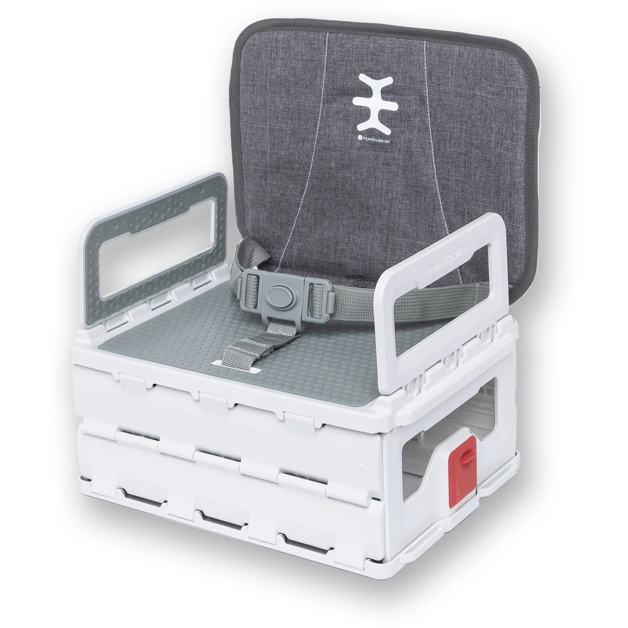 NIKIDOM Mobiler faltbarer Booster Sitz