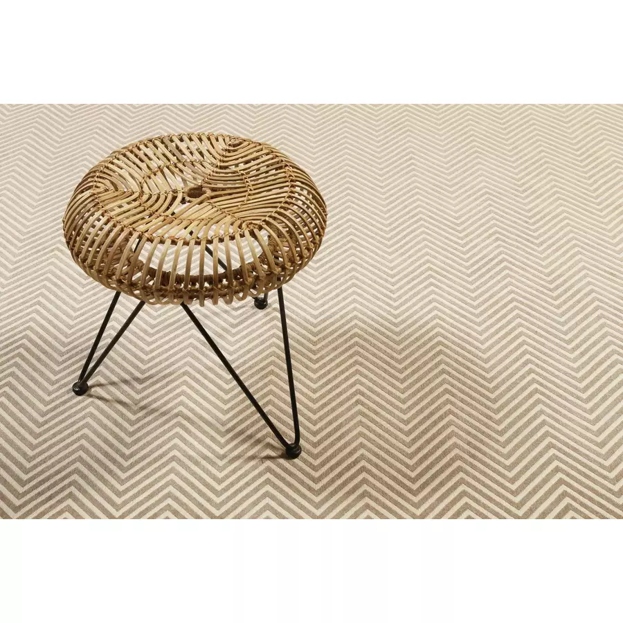 Esprit Kurzflorteppich Paulsen beige