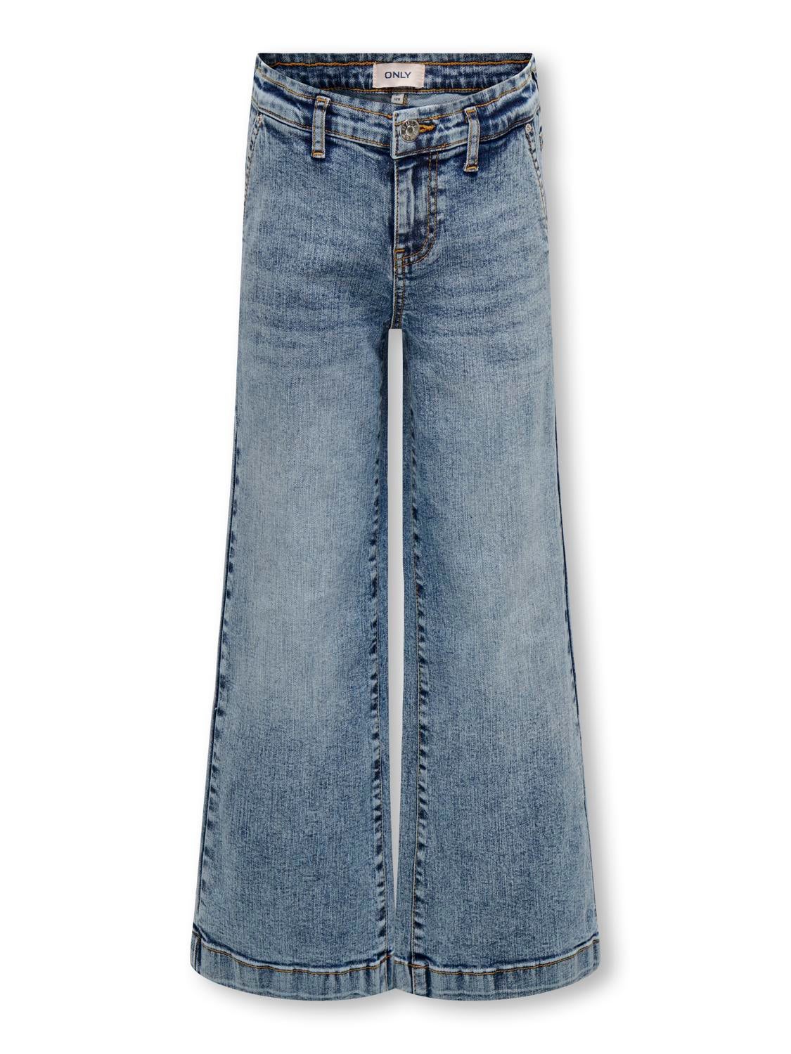 KOGNEW Weiter Beinschnitt Jeans Light Blue Denim