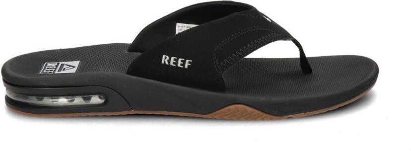Reef Teenslippers RF002026BLS-61 Fanning Black Silver