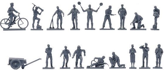 Airfix - Raf Personnel - Vintage Classics - 1:76 - A00747V