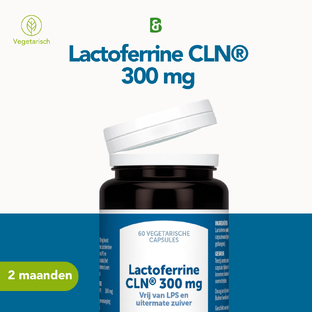 Bonusan Lactoferrine 300mg Capsules 2x60CP