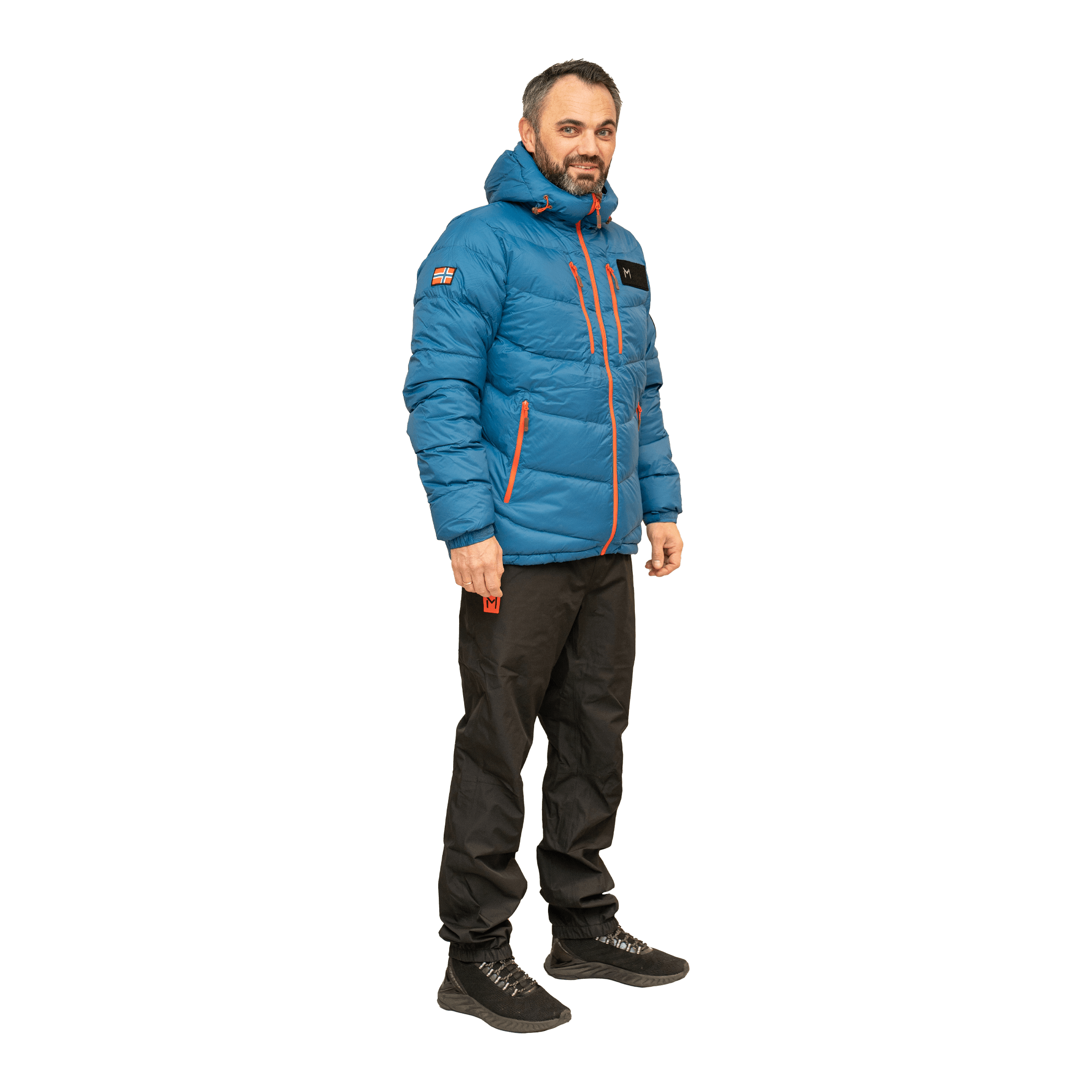Lars Monsen Pasvik Classic Down Jacket - Jakke